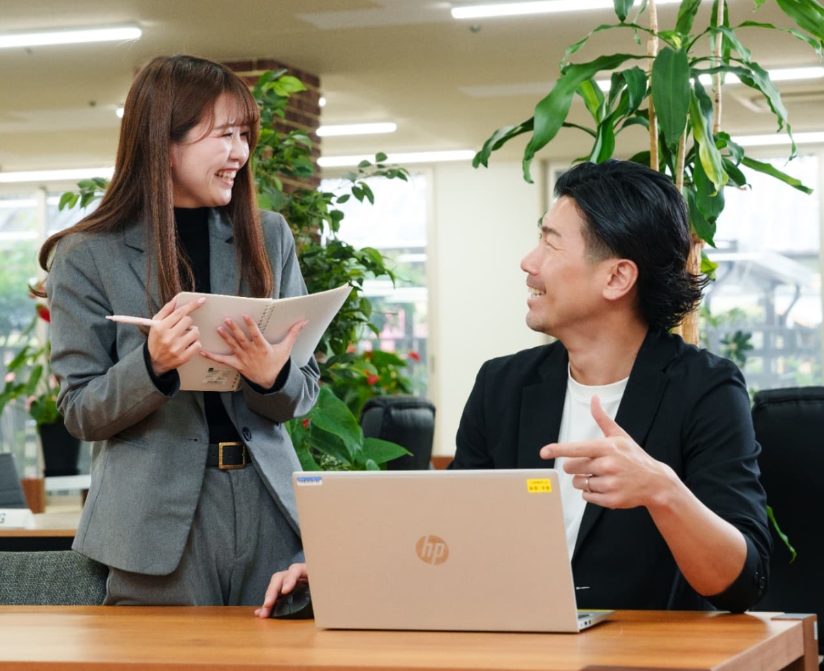 WORK STYLE セクションのイメージ