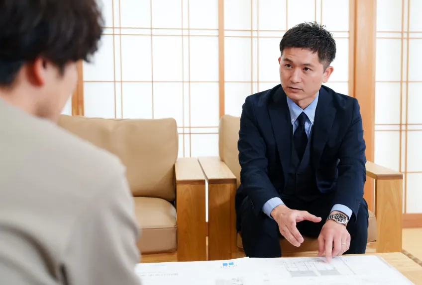 建てて終わらない価値を
見据えた提案