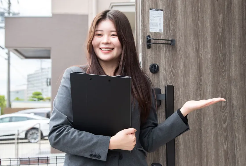 地域を熟知した
提案のプロフェッショナル