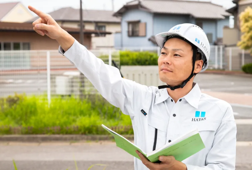 現場全体を
コントロールする役割