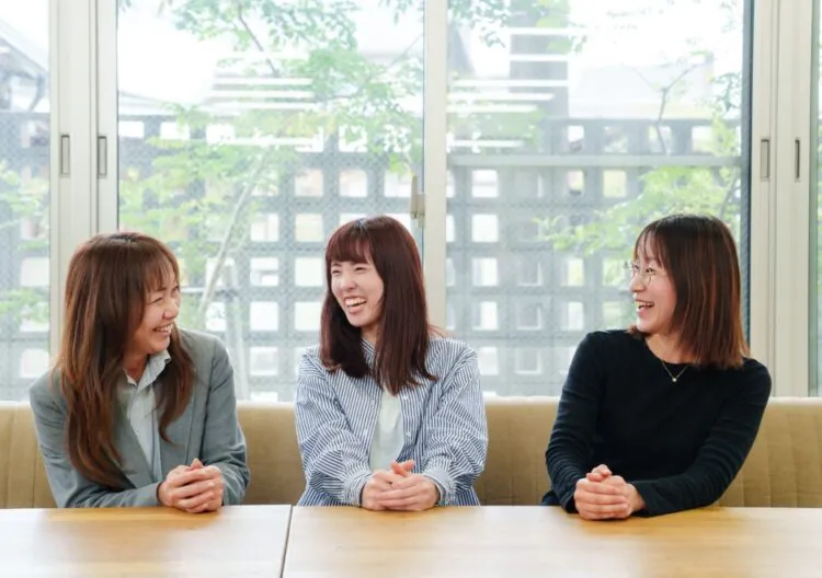 働くママさん×座談会