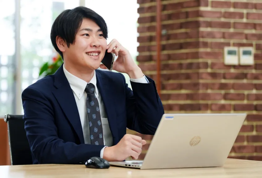 長期的な信頼関係を
築ける仕事