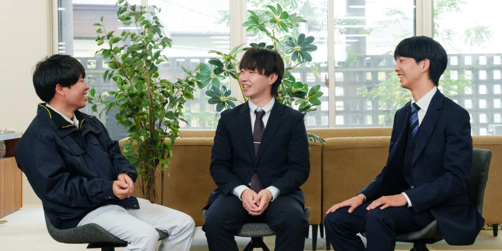 座談会の様子