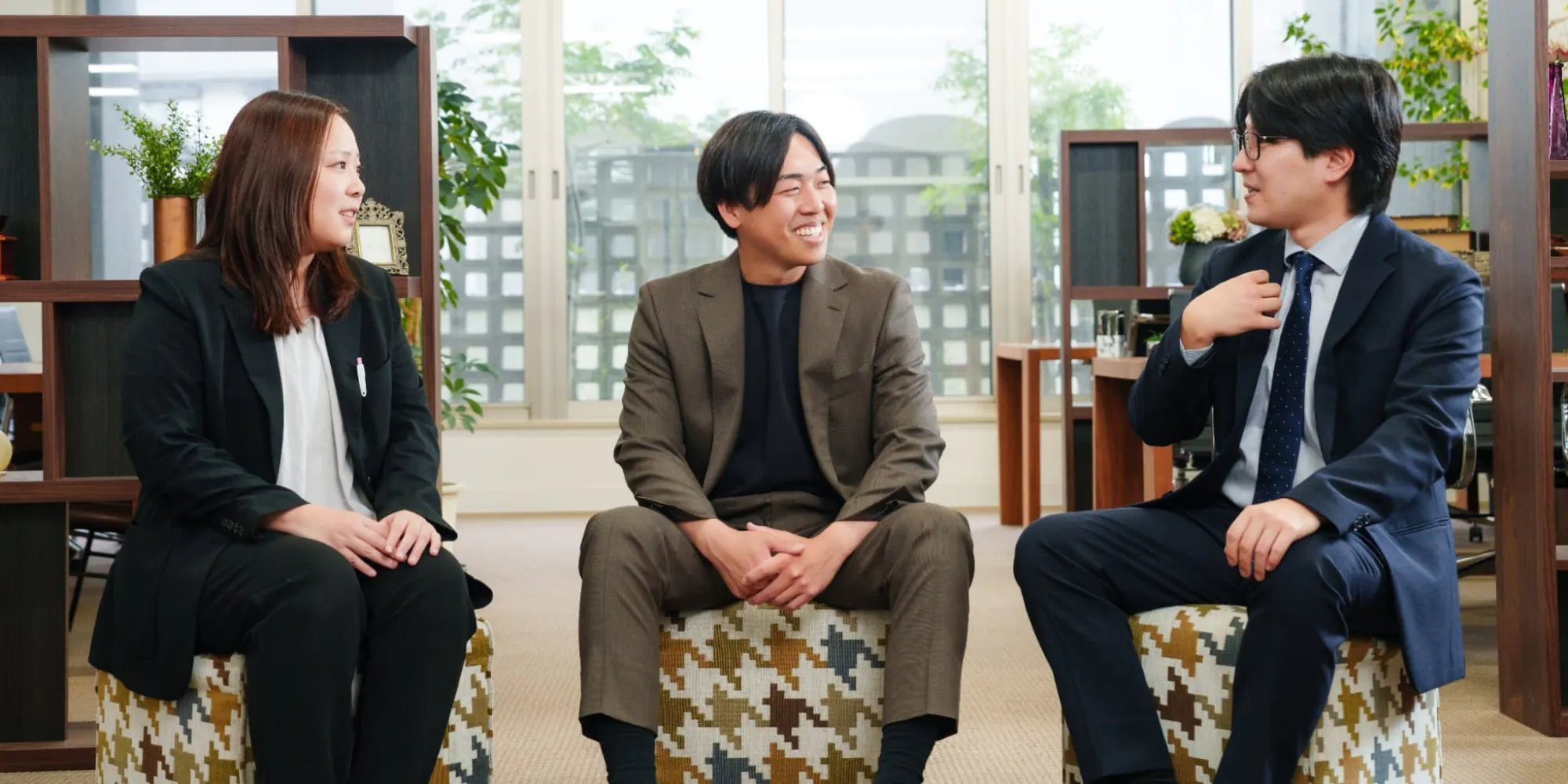 座談会の様子